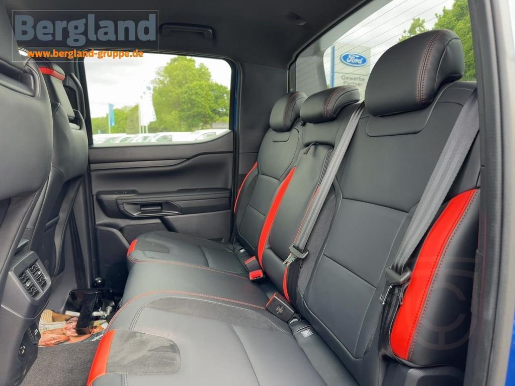 Ford Ranger Raptor D-KABINE 3.0L 292PS A10 4X4