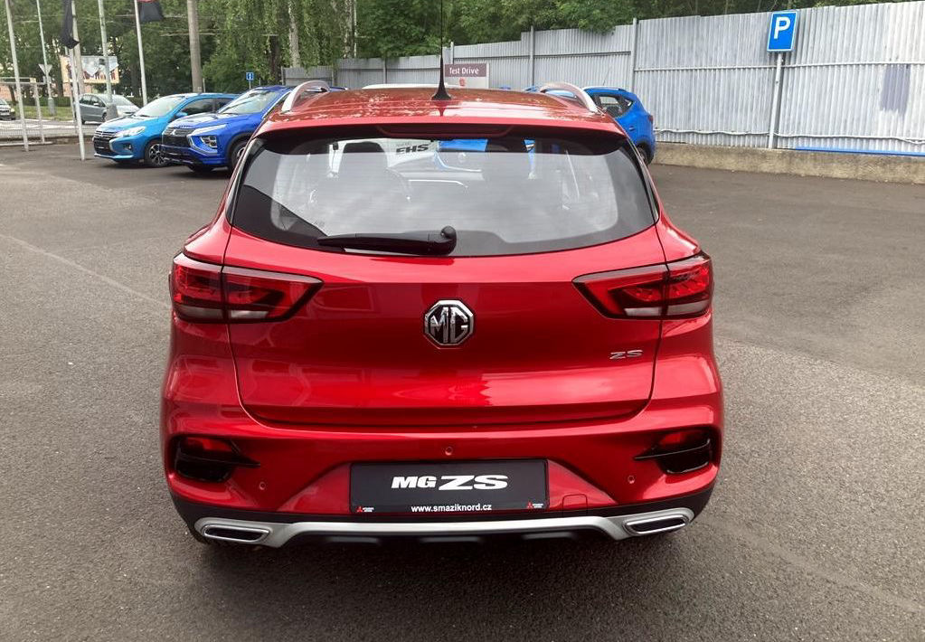 MG ZS EV