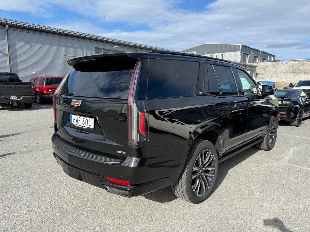 Cadillac Escalade 600 4WD 6.2 V8 AFM 4WD