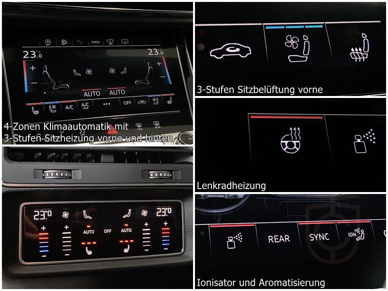 Audi RSQ8 DynamikPlus Pano Sbel B&O HUD AHK RS-Abgas