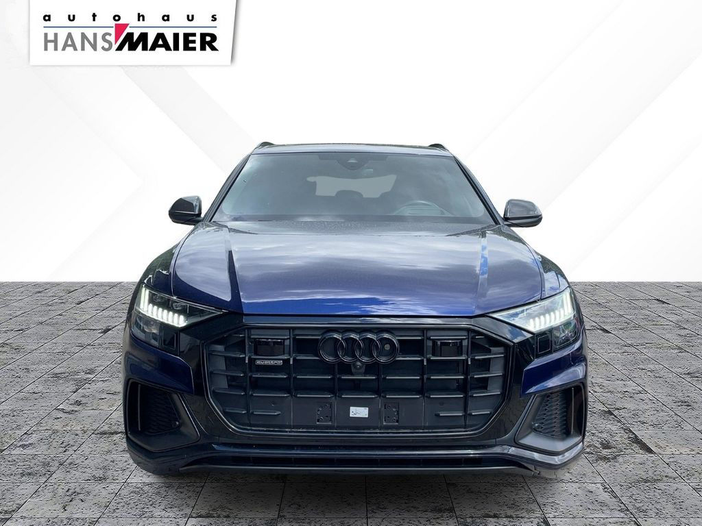 Audi Q8 TDI quattro competition plus S Line Luft Pano
