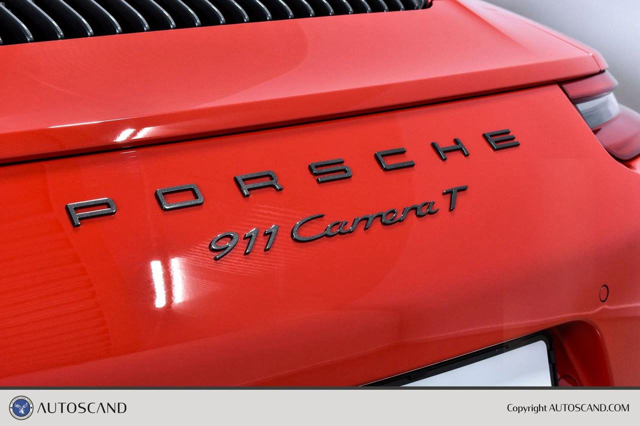 Porsche 991 911 Carrera T