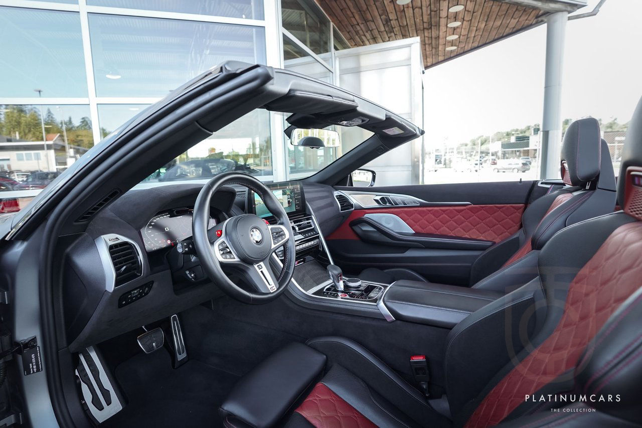 BMW M8 Competition Cab