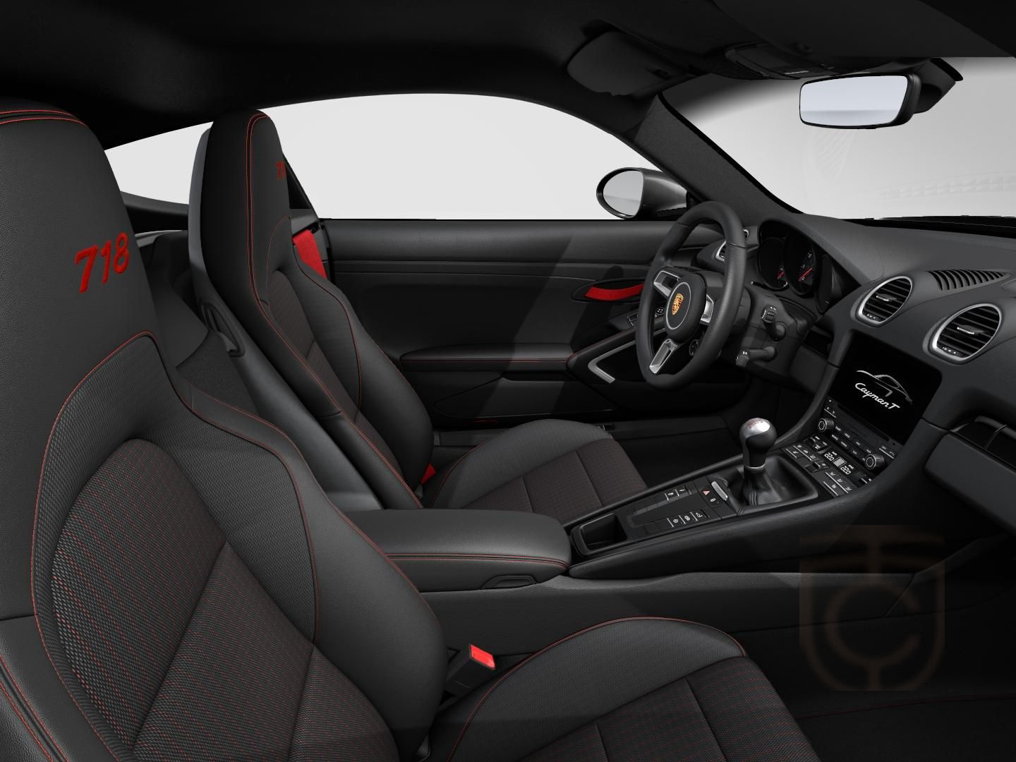Porsche 718 Cayman T