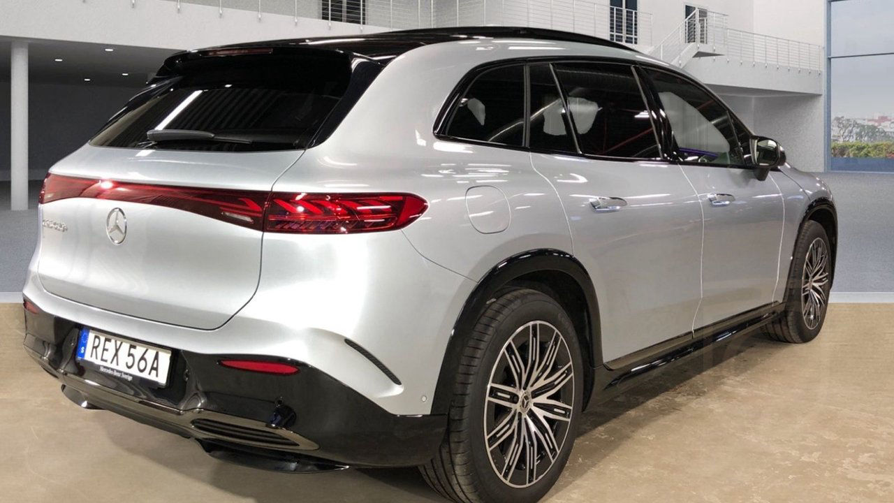 Mercedes-Benz EQS 450+ SUV AMG Hyperscreen PremiumPlus