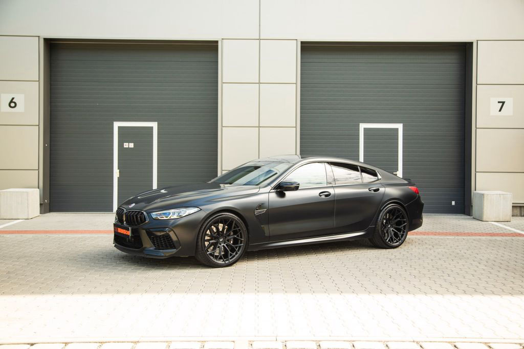 BMW M8 Gran Coupe Competition F93 B&W LASER