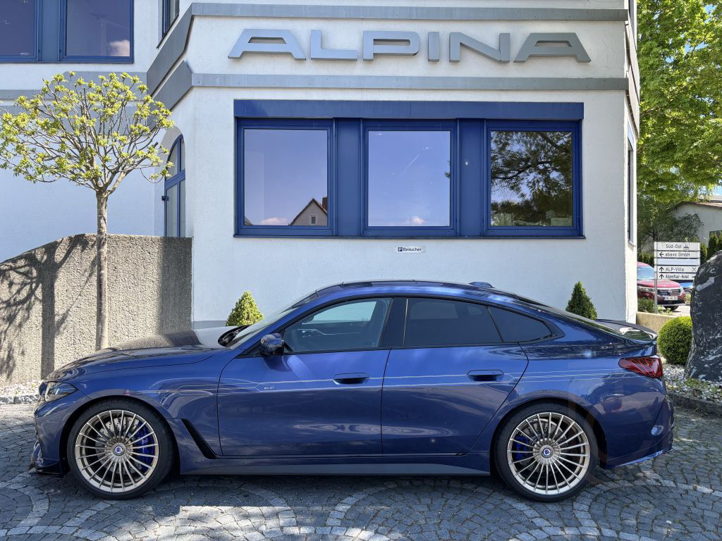 ALPINA B4 GT Gran Coupé SWITCH-TRONIC Allrad