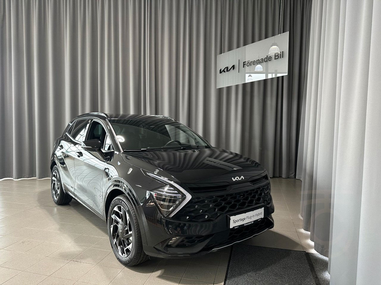 Kia Sportage 1,6 T Plug-In Hybrid AWD GT Line Soltak