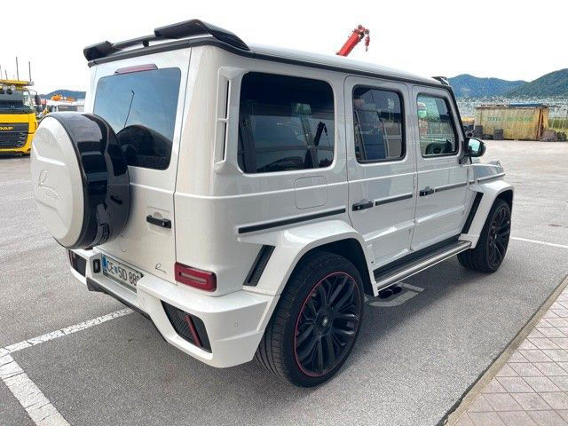 Mercedes-Benz G 500 Lumma
