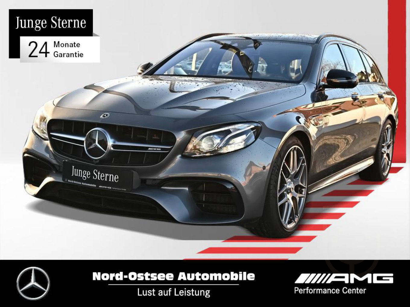 Mercedes-Benz Mercedes-AMG E 63 S 4MATIC+ T-Modell
