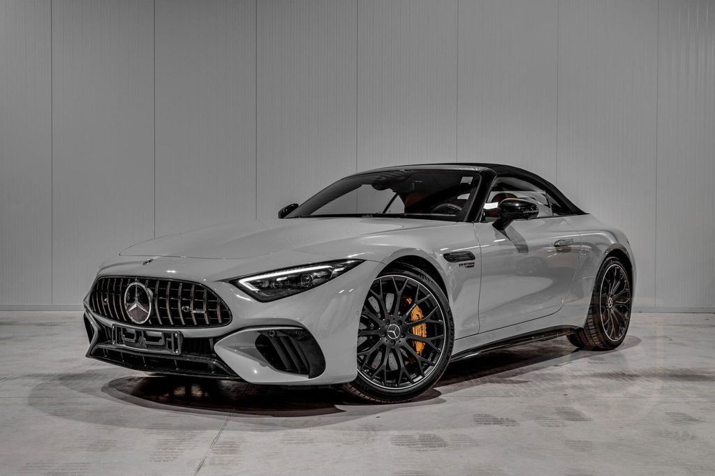 Mercedes-Benz SL 63 AMGRoadster4M+Keramik BurmesterPremiumPlus