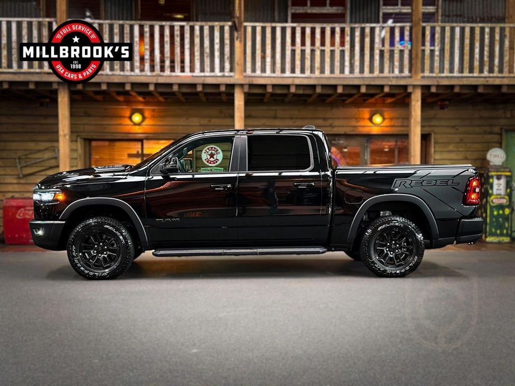 Dodge RAM 1500 Rebel Night Hurricane 2025, BPM VRIJ, L