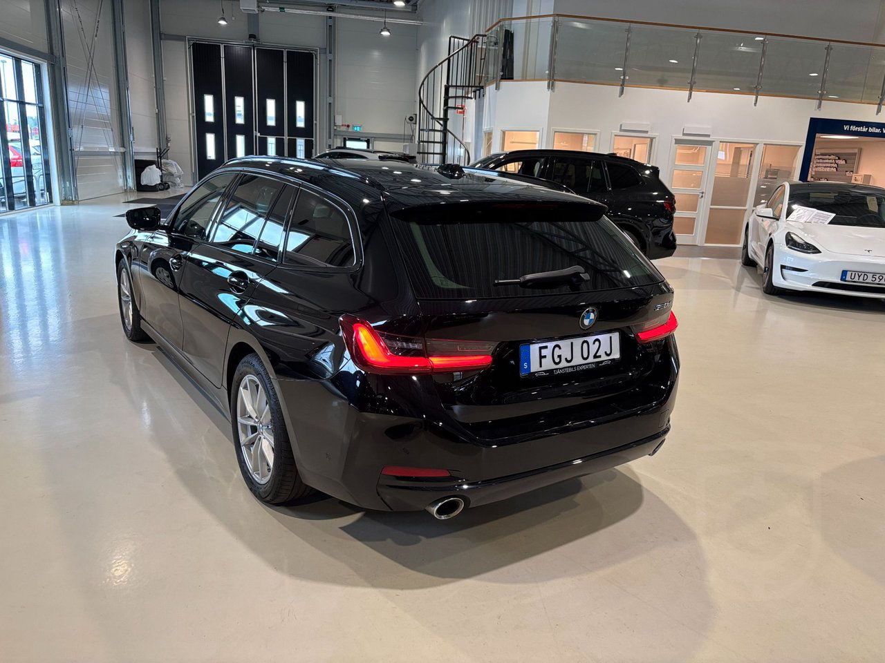 BMW 320 diesel MHEV
