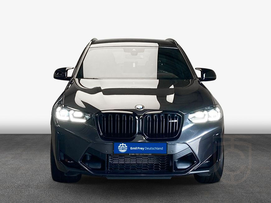 BMW X3M Competition AHK HeadUp