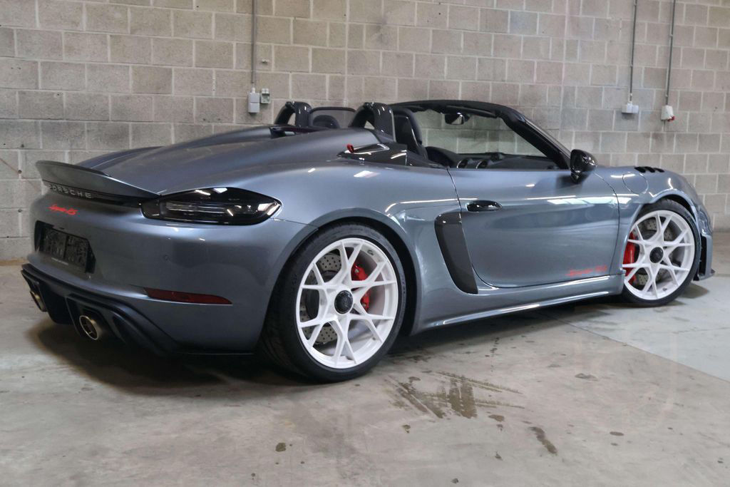 Porsche 718 Spyder RS 4.0 PDK| Weissach| Carbon| NIEUWST