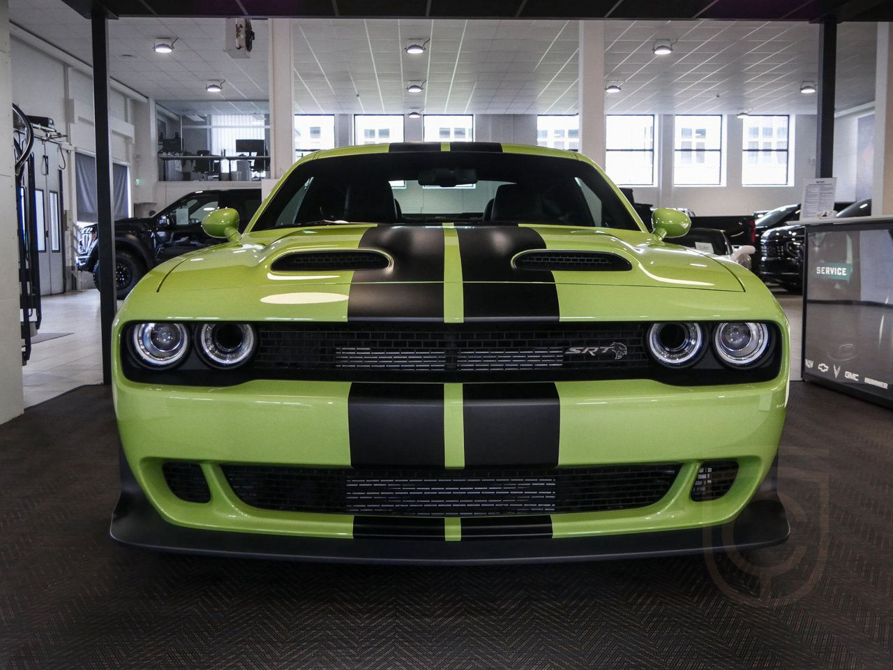 Dodge Challenger SRT Hellcat Redeye Widebody JAILBREAK