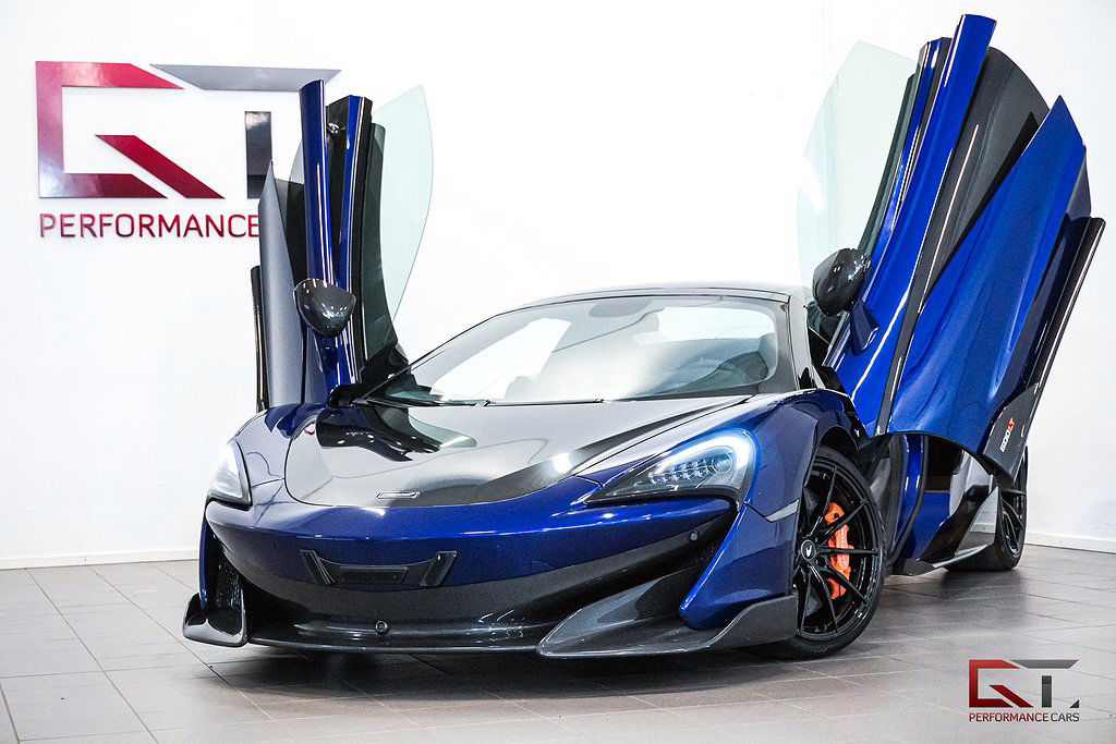 McLaren 600LT Spider MSO Carbon B&W Nybilsgaranti