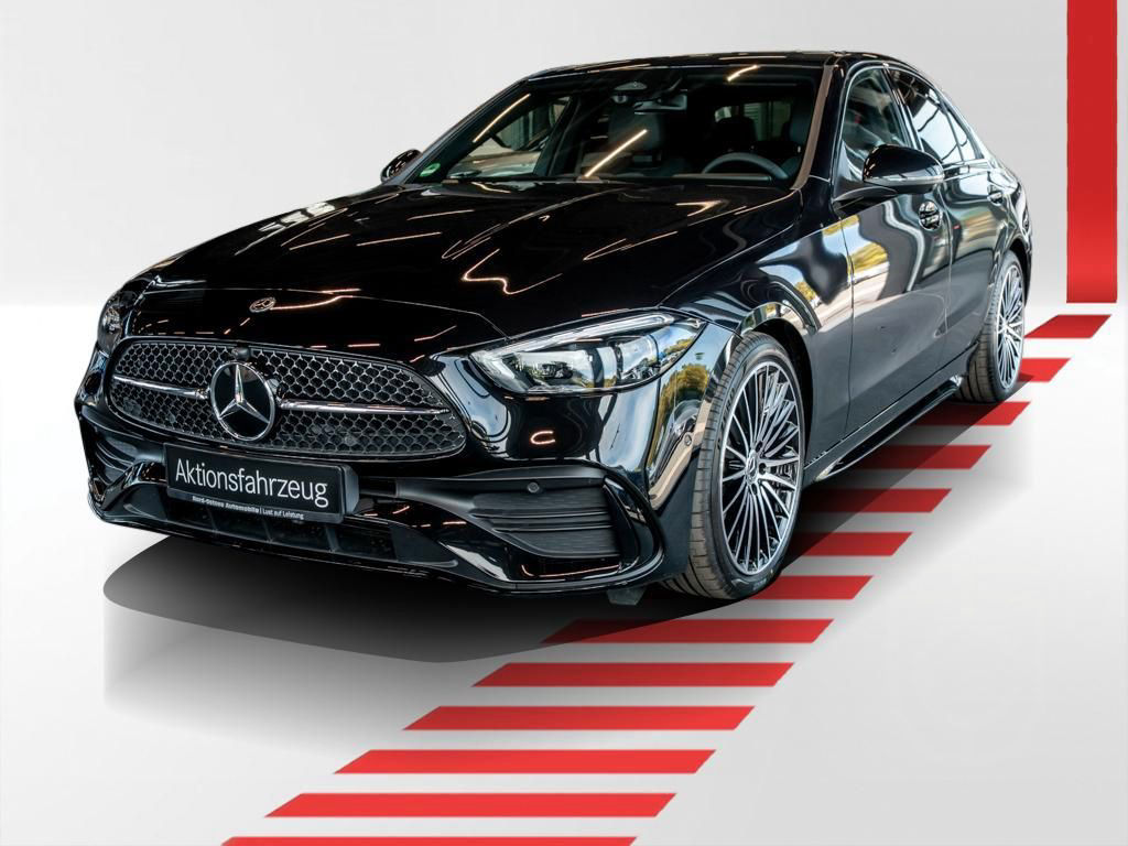 Mercedes-Benz C 300 d AMG NIGHT PANO AHK DISTRONIC SOUND