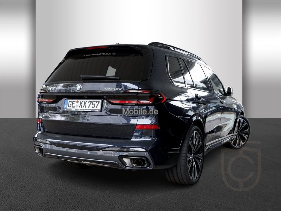BMW X7 xDrive40d Navi Leder Tempom.aktiv