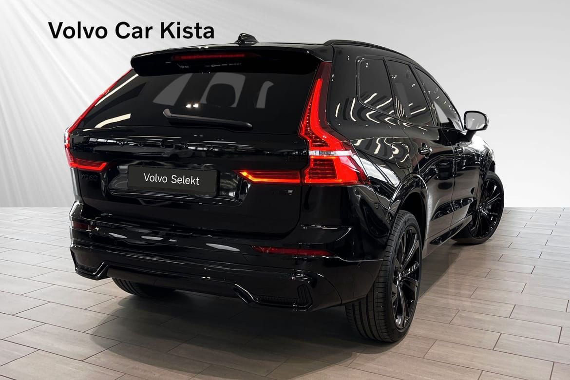 Volvo XC60 T8 Ultra Black Edition B&W, Luftfjd