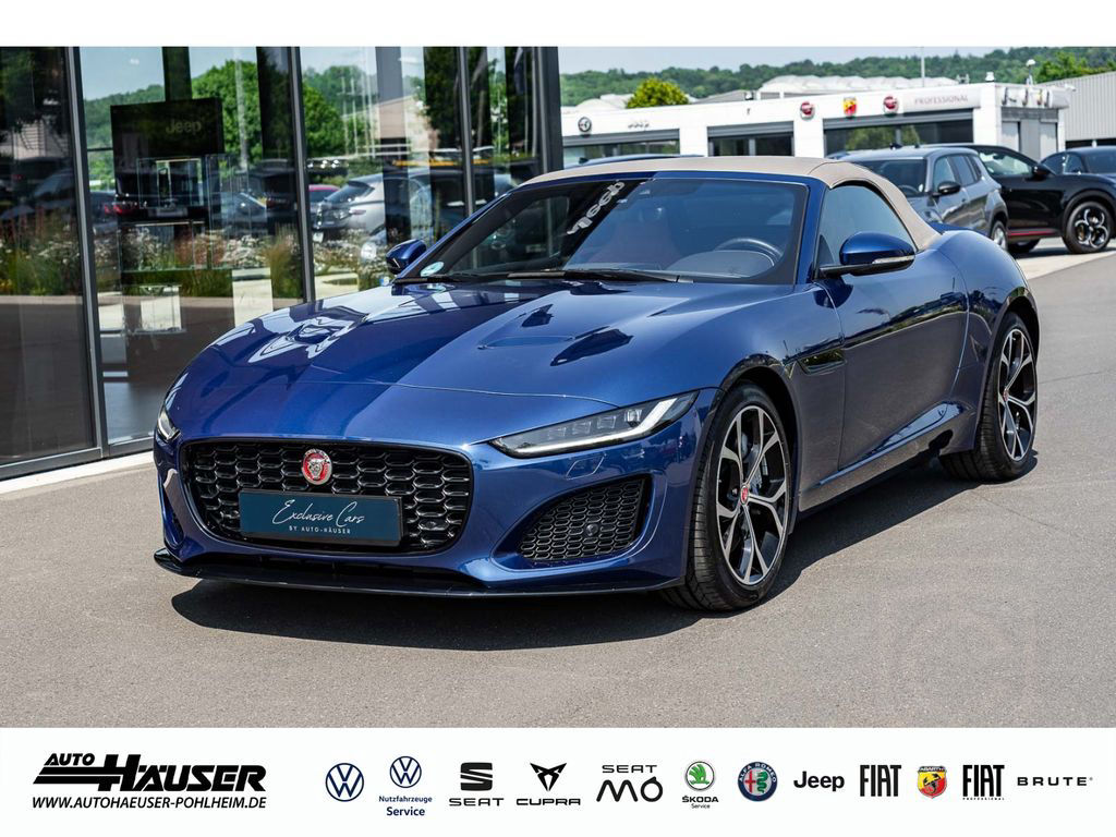 Jaguar F-Type Cabriolet R-Dynamic P300 NAVI ACC LED