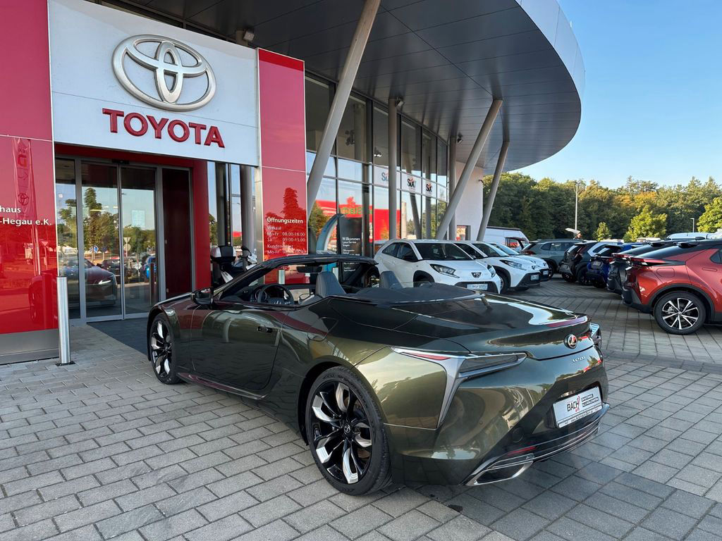 Lexus LC 500 Cabrio ** Performance Paket ** Neuzustand