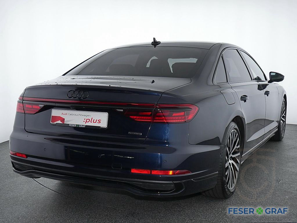 Audi A8 Lang 60TFSI S line Ext/Vollleder/Ruhe-Sitz/20