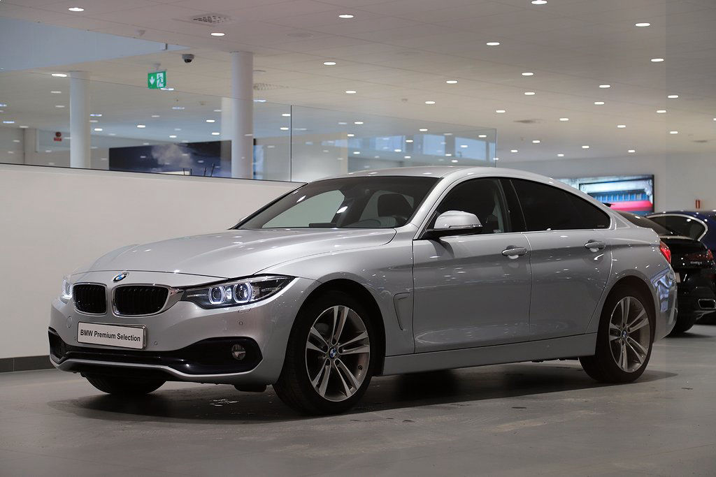 BMW 420d xDrive Gran Coupé