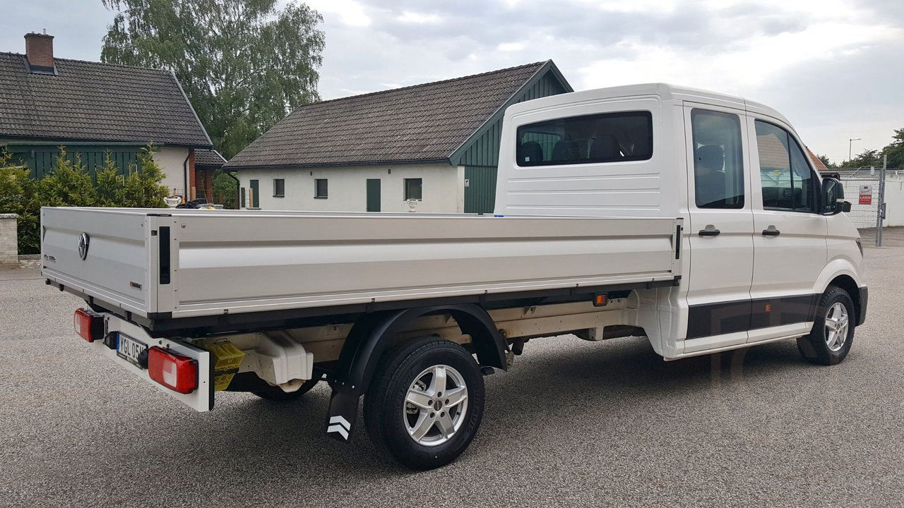 Volkswagen Crafter 2.0TDI 4Motion