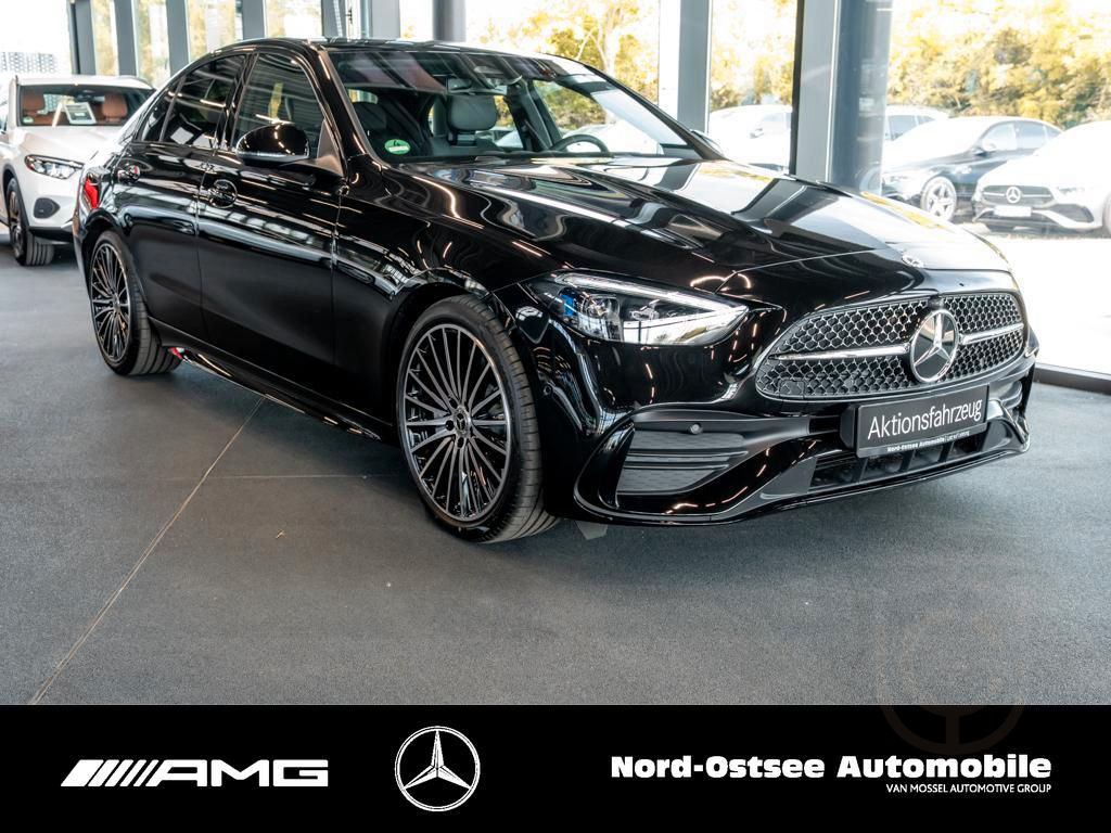 Mercedes-Benz C 300 d AMG NIGHT PANO AHK DISTRONIC SOUND