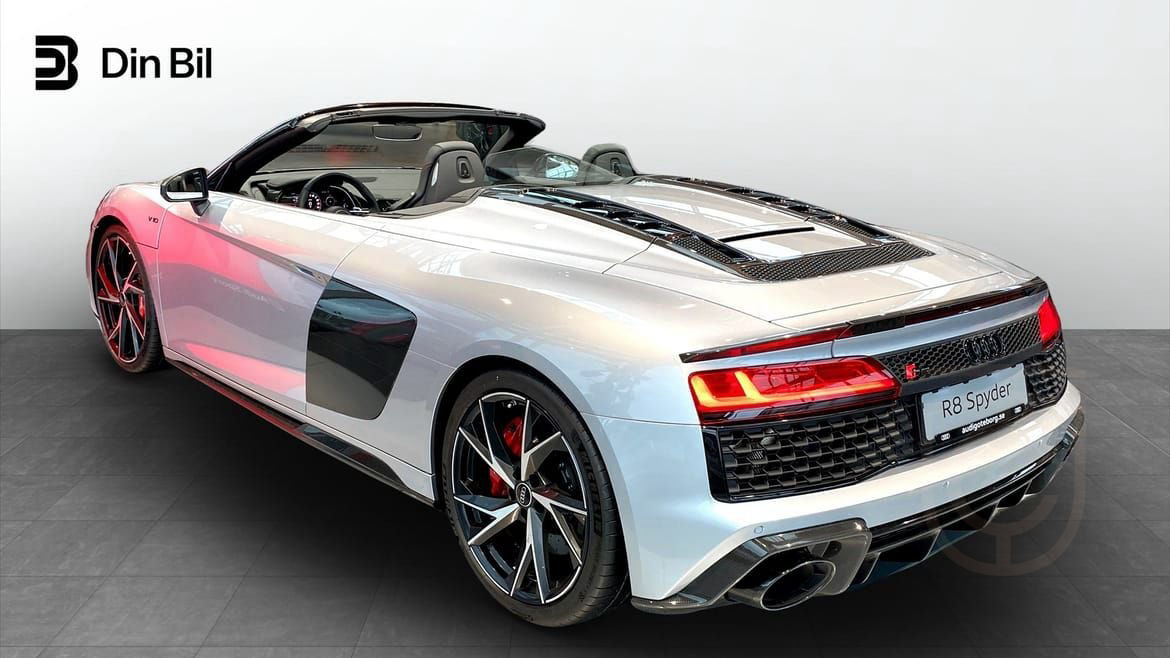 Audi R8 Spyder V10 performance