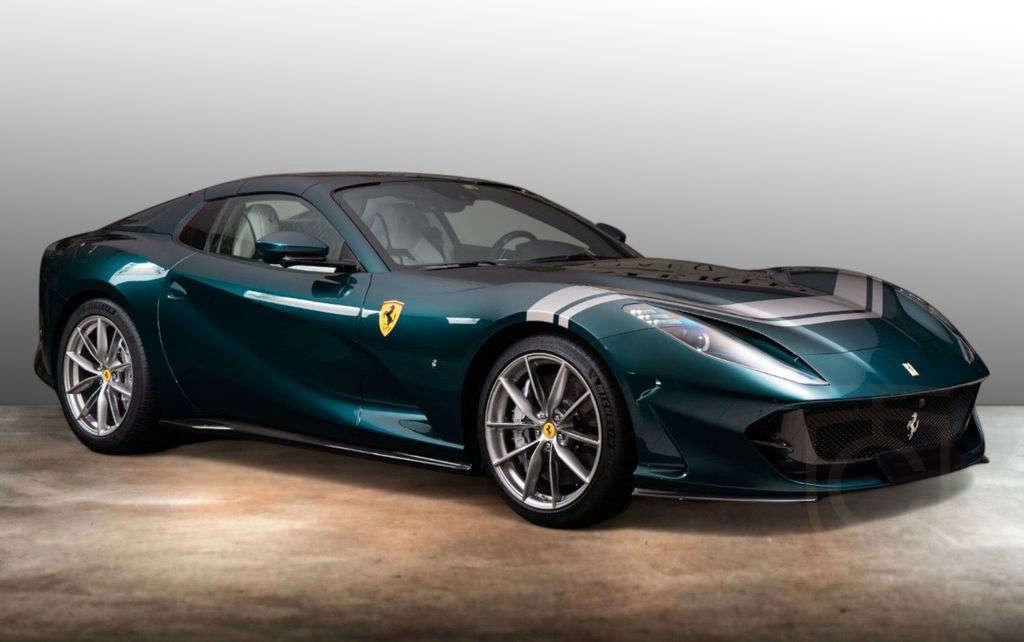 Ferrari 812 GTS ATELIER | Lamborghini Nürnberg