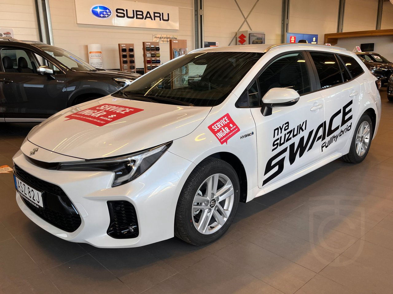 Suzuki Swace Hybrid-CVT Inclusive 3 fria