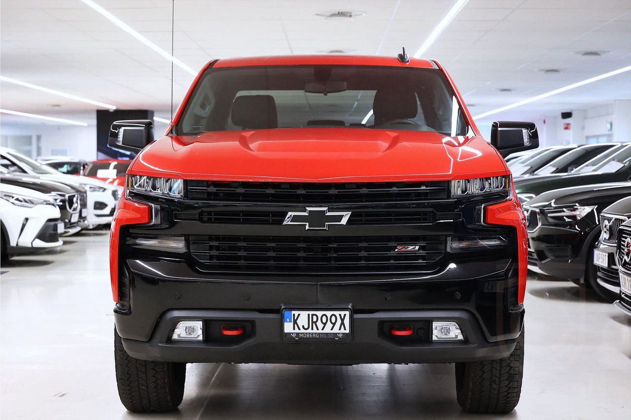 Chevrolet Silverado 1500 Crew Cab 5.3 V8 4WD Hydra-Matic 265kW 2022