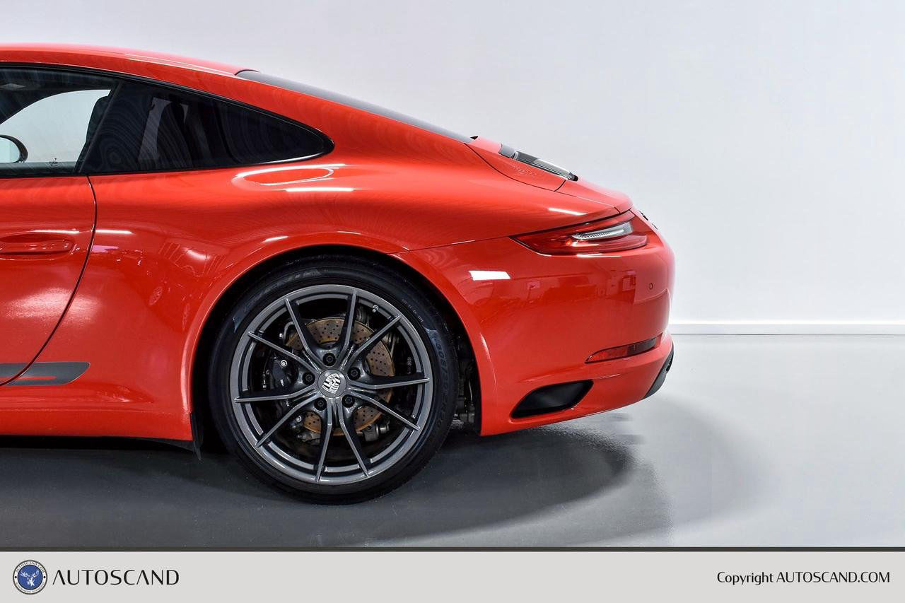 Porsche 991 911 Carrera T