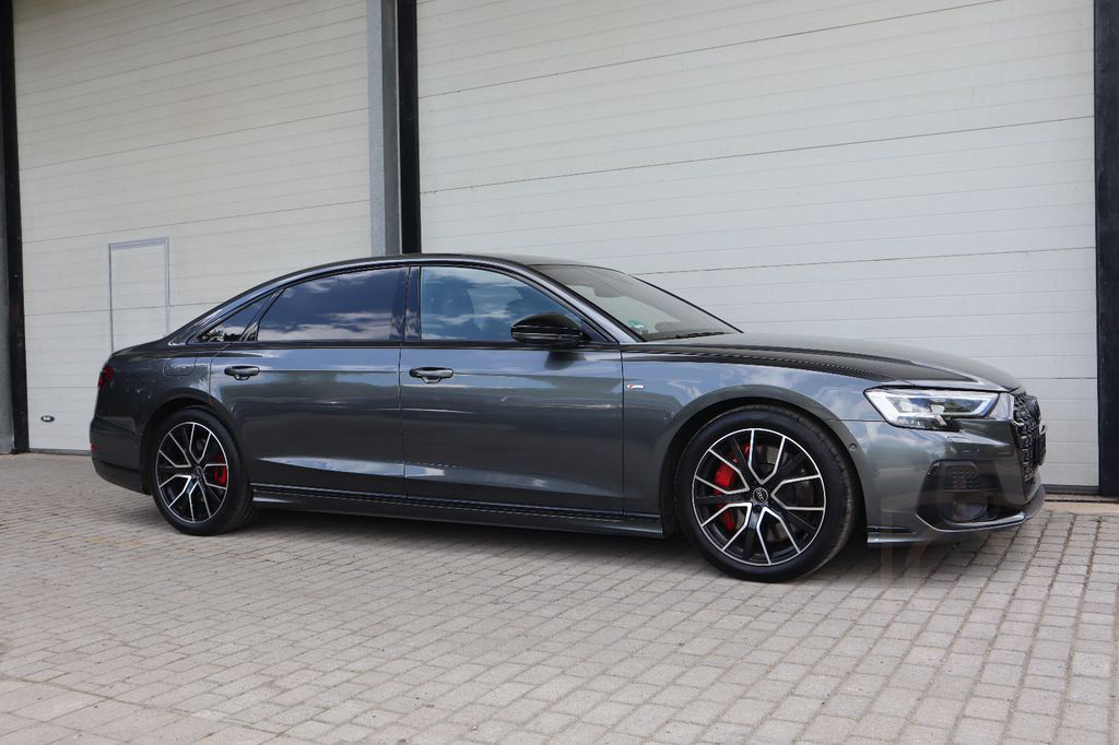 Audi A8L 60 TFSIe lang S-Line BLACK-P./5-SITZER/VOLL