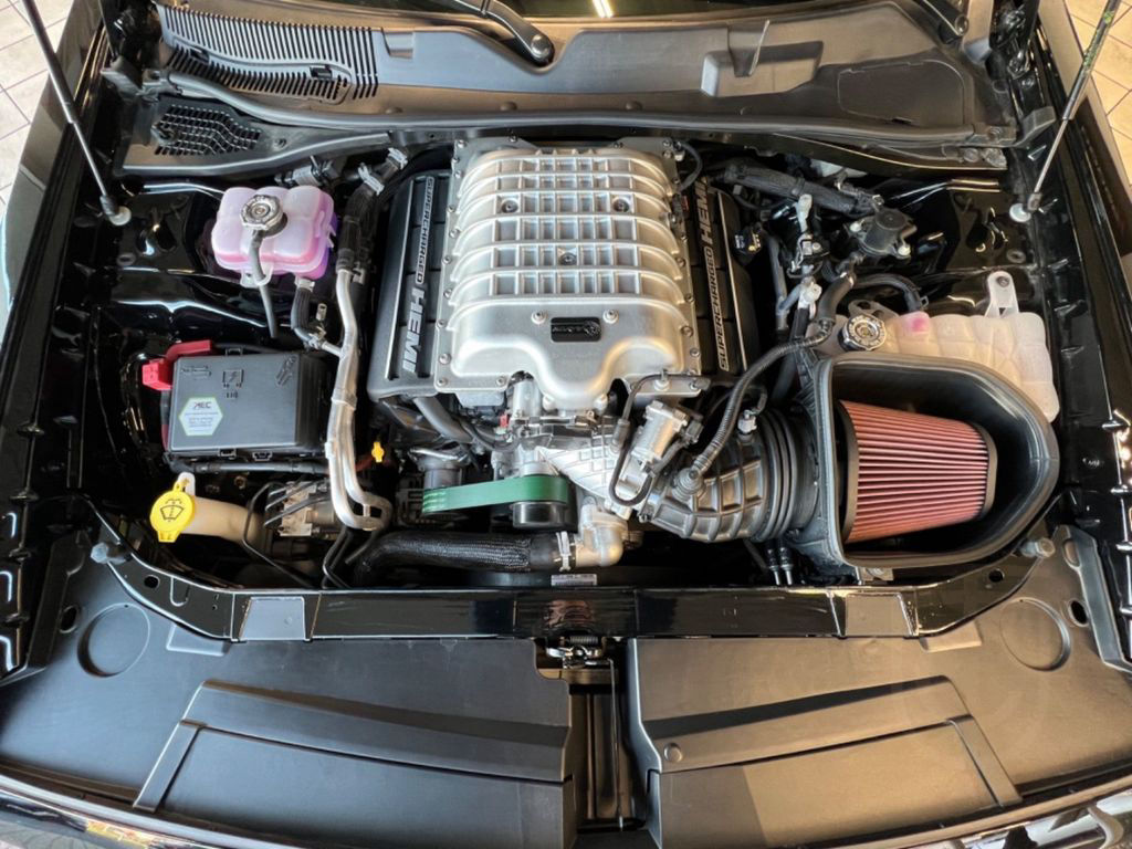 Dodge Challenger SRT Hellcat REDEYE WIDE,GRAIL.