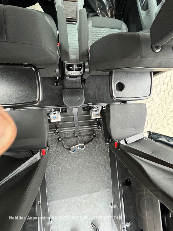 Peugeot Rifter Handikappanpassad Rullstolsbil