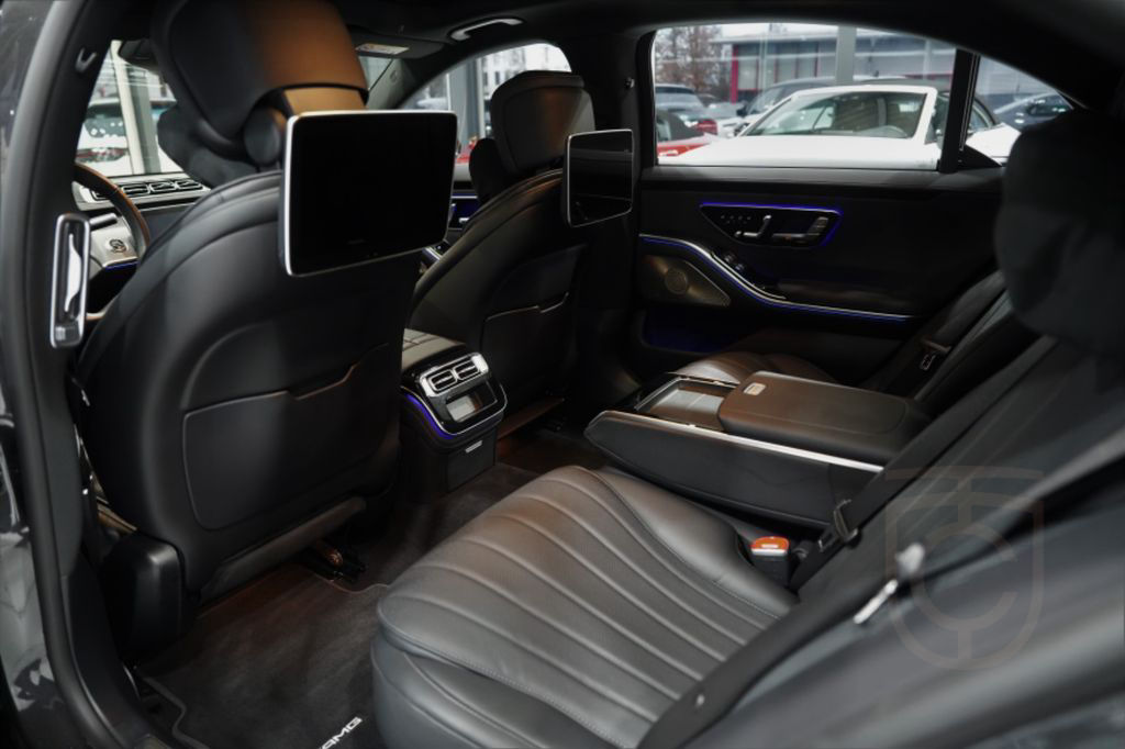 Mercedes-Benz S 500 4M L*AMG-LINE*CHAUFFEUR-PAK*FOND-ENT*NIGHT