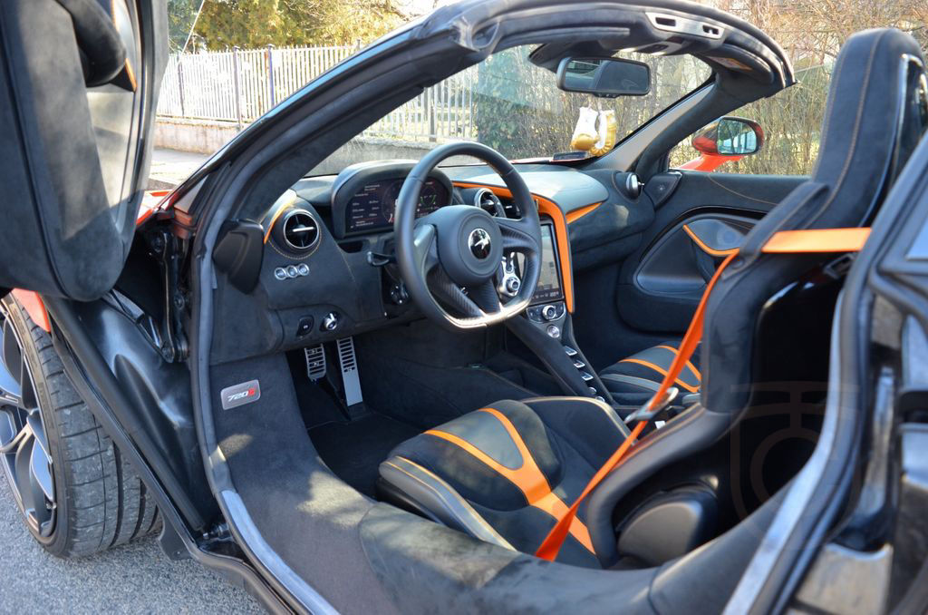 McLaren 720S Voll-Voll