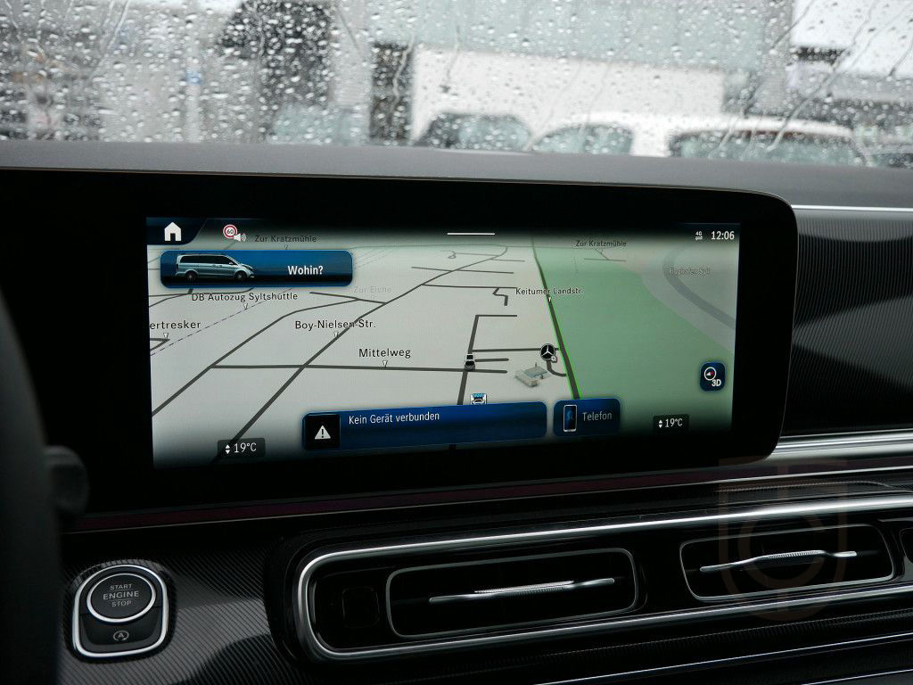 Mercedes-Benz V 300 STYLE Lang Abstandstemp. Pano Navi SHD Kam