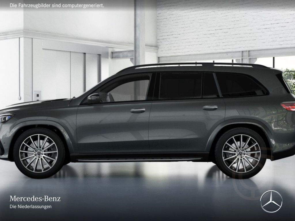 Mercedes-Benz GLS 450 d 4M AMG+NIGHT+PANO+360+AHK+MULTIBEAM+9G
