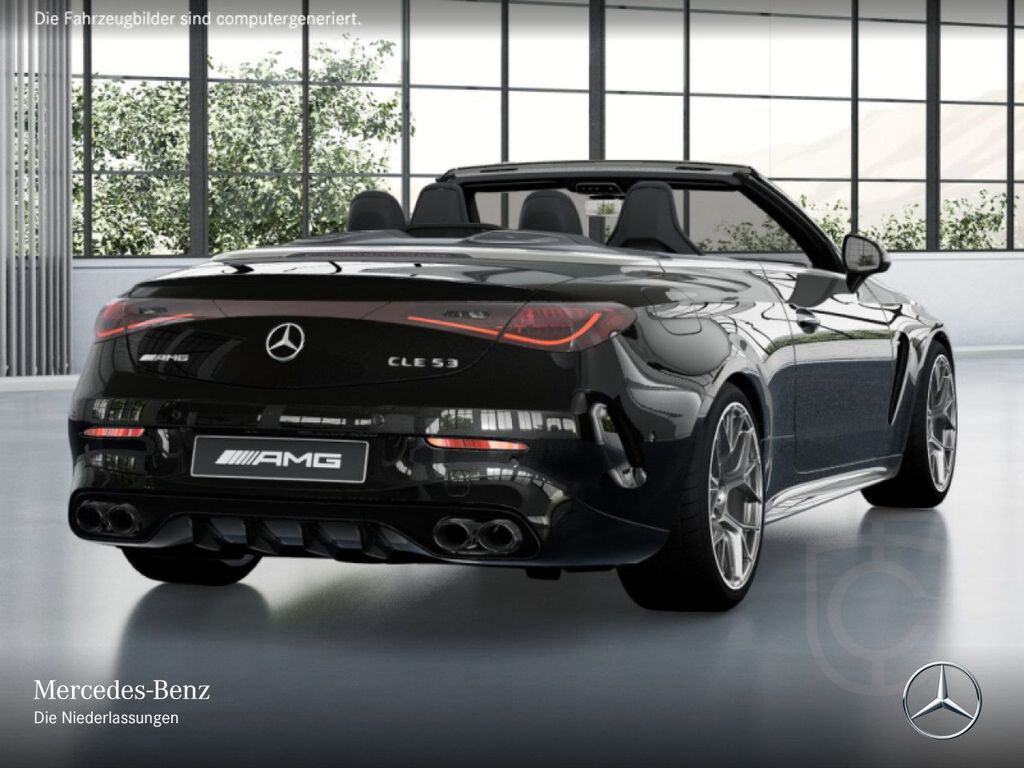 Mercedes-Benz CLE 53 4M NIGHT+DRIVERS+360+BURMESTER+PERFSITZE