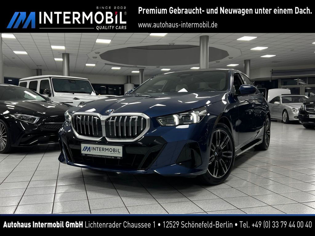 BMW 540 d xDrive M-Sport*HUD*PANO*B&W*KEYL*AHK*360°