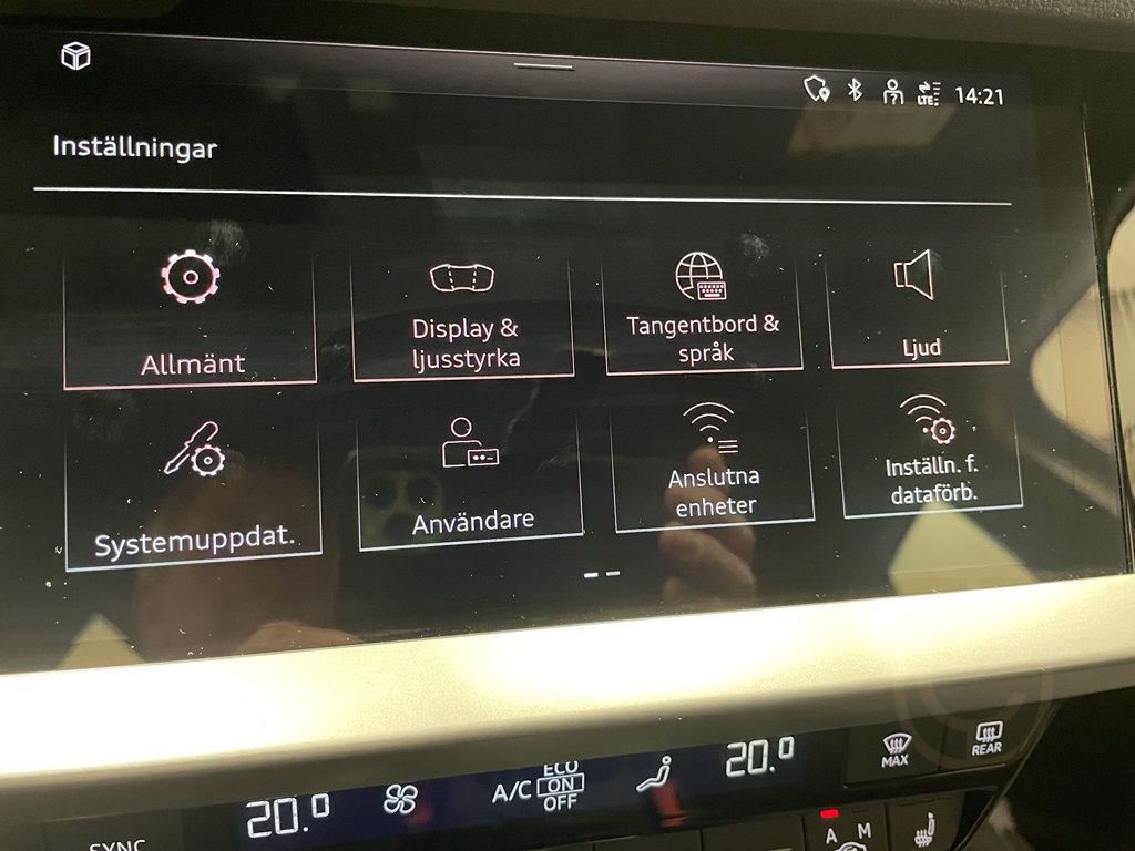 Audi A3 Sedan 35 TFSI Advanced