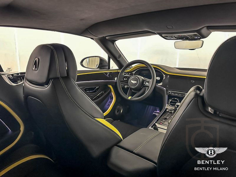 Bentley Continental GTC V8 Hybrid Speed 1st Edit