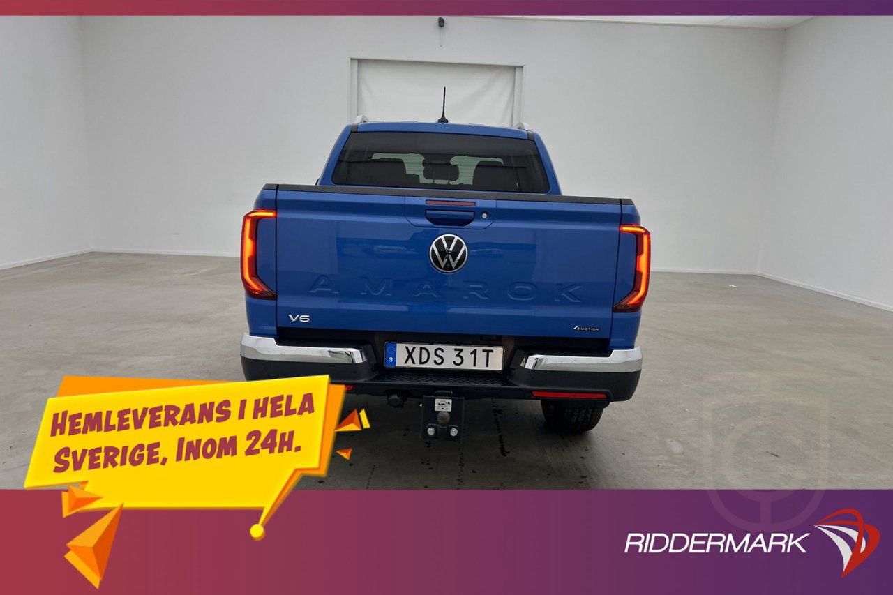 Volkswagen Amarok STYLE V6 4Motion Cockpit