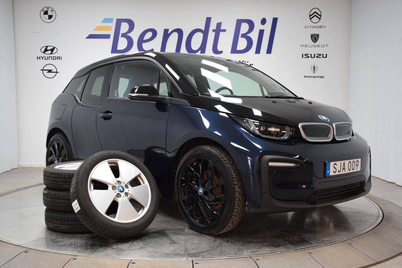 BMW i3 120 Ah Driving Assistant Plus