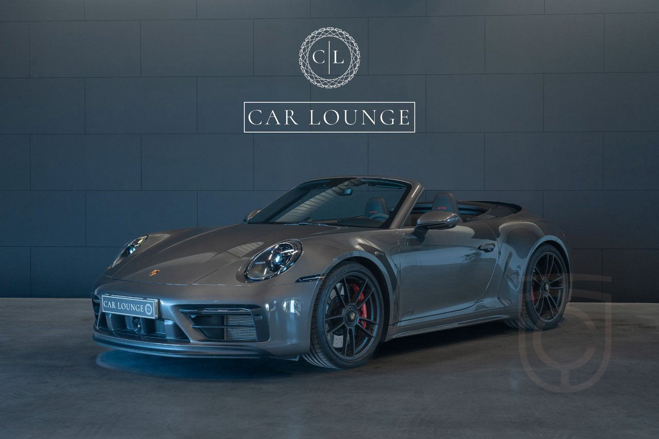 Porsche 911 992 Carrera 4 GTS Cab \