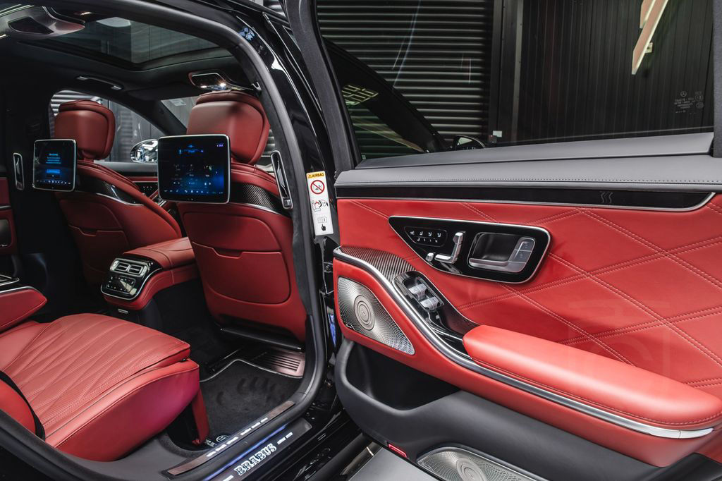 Mercedes-Benz BRABUS B930 Ceramic Brakes+Burmester 4D+Carbon